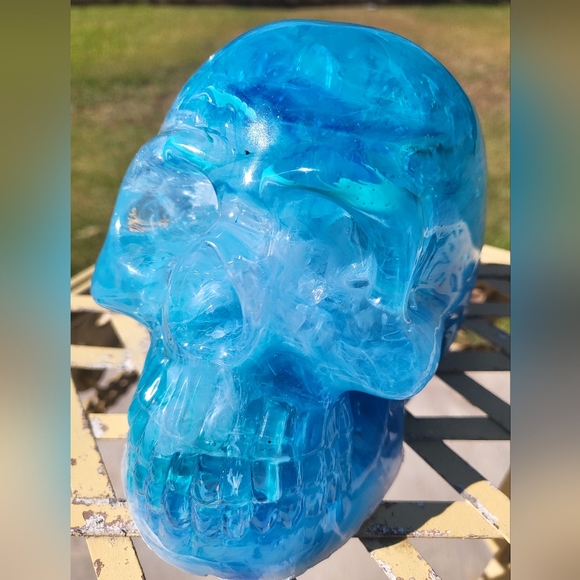 Starfire resin skull - Picture 1 of 5